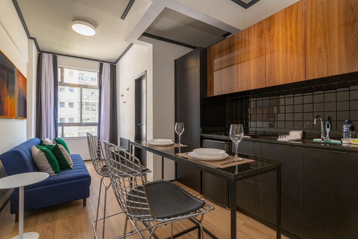 Apartamento Pa0608 - Lindo E Espacoso Na Avenida Paulista A 1 Min Do Masp São Paulo